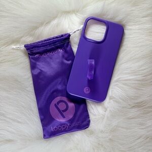 Loopy Neon Violet Case iPhone 14 Pro Max